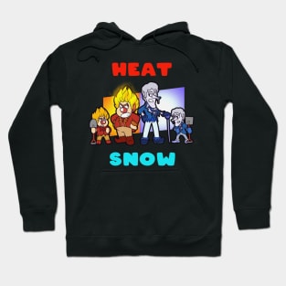 snow heat Hoodie